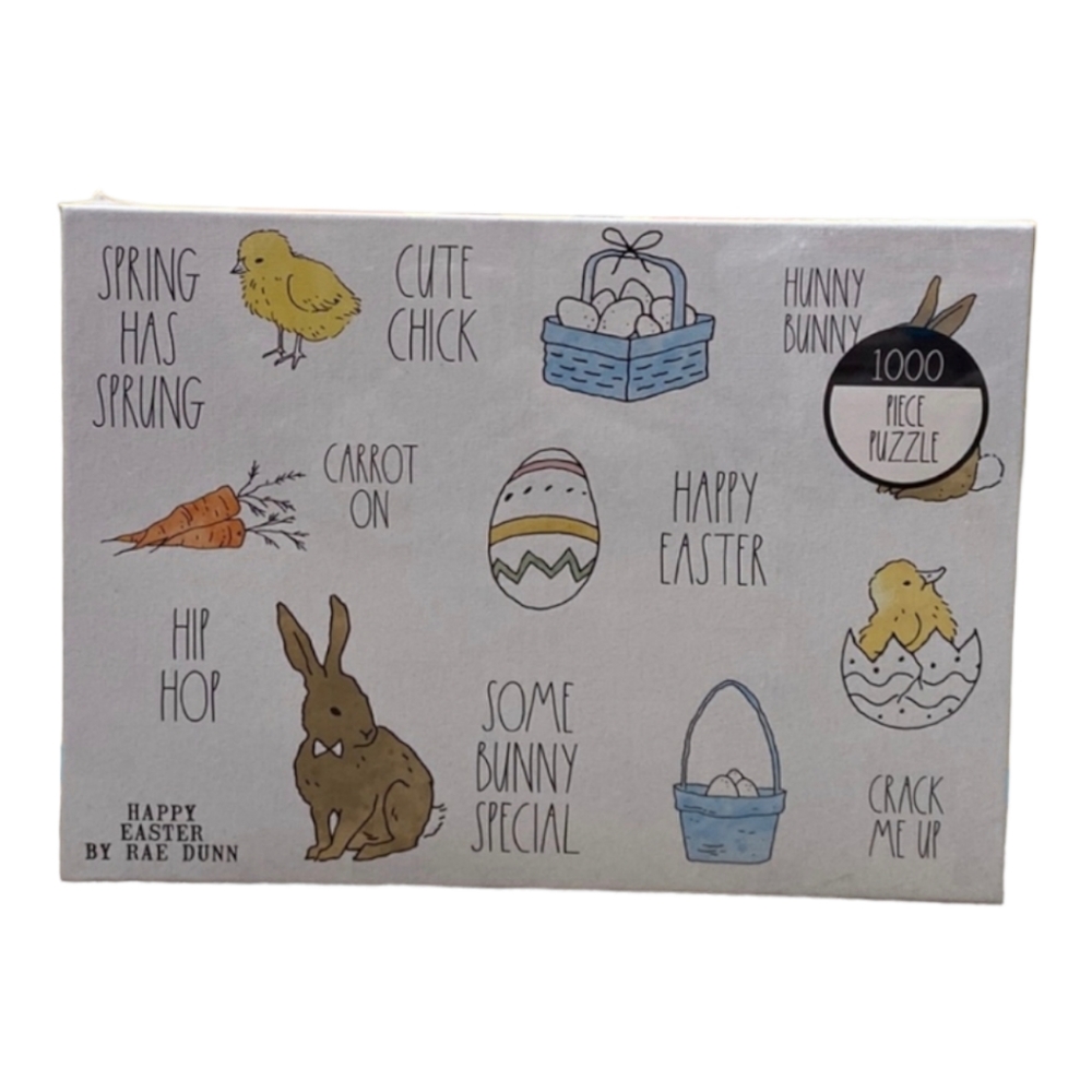 NEW/Sealed Rae Dunn Easter Puzzle